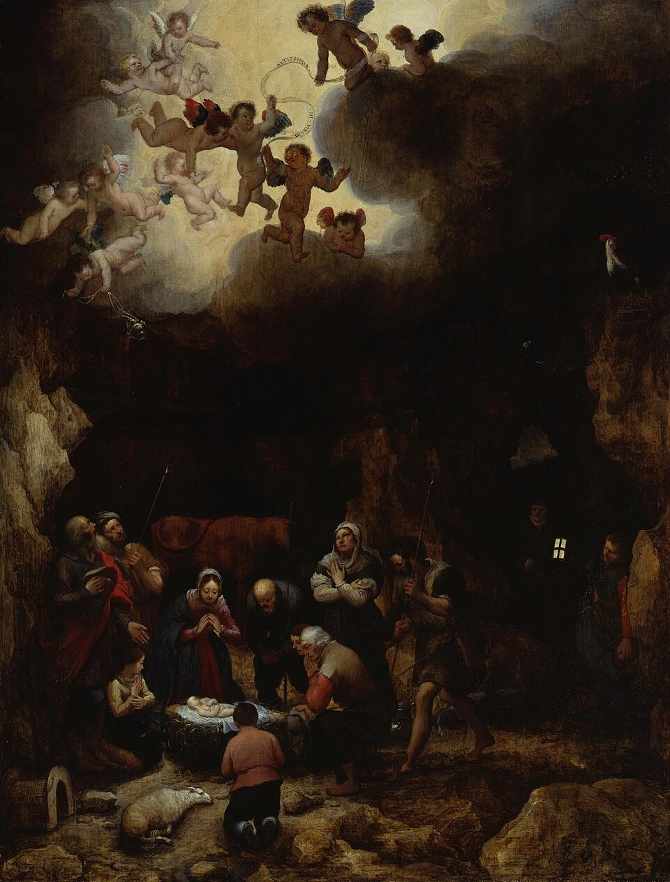 L'adorazione dei pastori - Gemäldegalerie der Staatlichen Museen zu Berlin